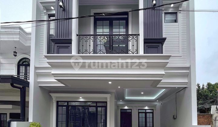 Rumah Baru Modern Siap Huni Dalam Cluster di Jagakarsa Rumah Baru Modern Siap Huni Dalam Cluster di Jagakarsa