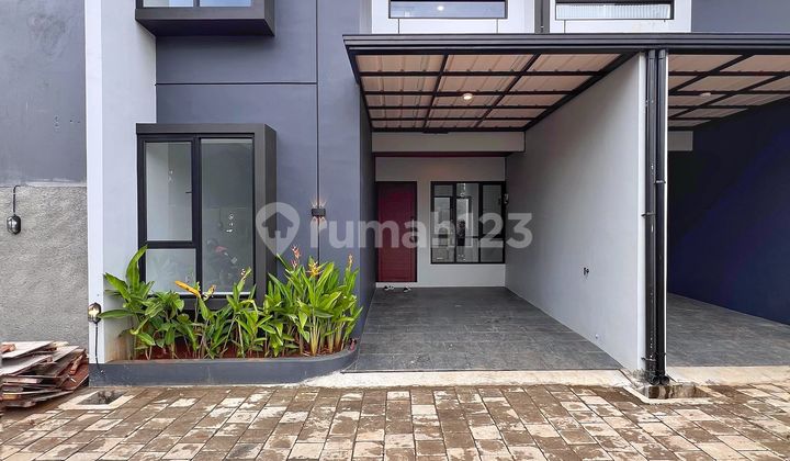 Scandy House Kukusandalam Cluster Exclusive Adjacent to South Jakarta