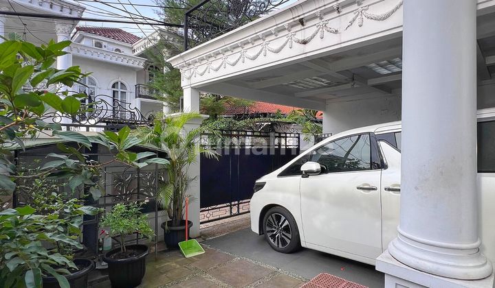 Rumah Mewah Classic Modern Dalam Komplek Dicondet Jakarta Timur 2