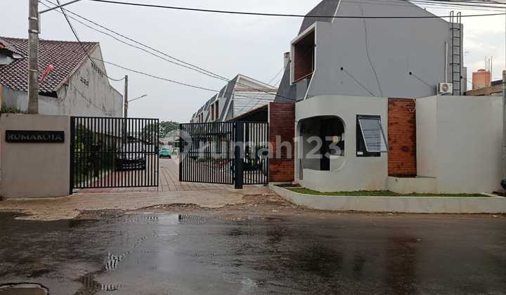 Dijual Rumah Baru Modern Tropical Resort Living Dekat Tol Kukusan 2