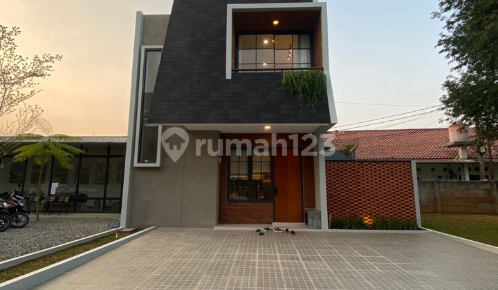 Dijual Rumah Baru Modern Tropical Resort Living Dekat Tol Kukusan Dijual Rumah Baru Modern Tropical Resort Living Dekat Tol Kukusan