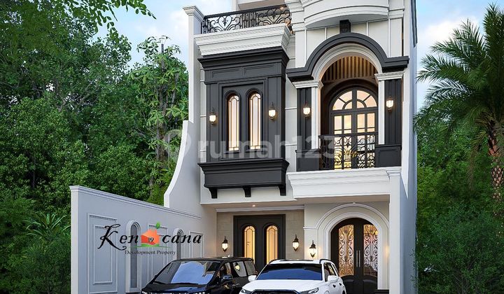 Exclusive In DPR Complex Brand New House Jagakarsa Jakarta