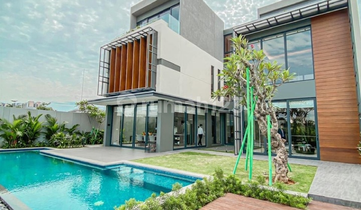 For Sale Beautiful Luxurious Furnished Serene House in Lyndon Navapark BSD City