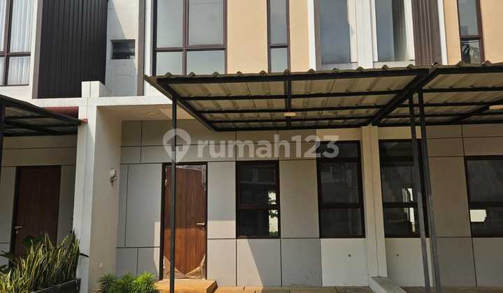 For Sale Quick New Ready-to-Occupy House in Alfiore Cluster Banjar Wijaya