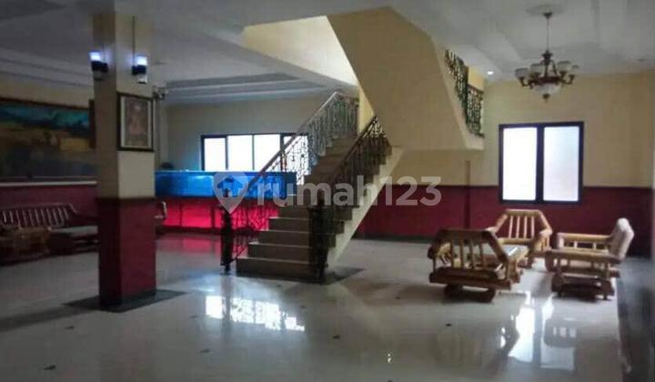 Dijual Gedung 3Lantai Siap Pakai Dekat Kompas Tower Jakarta Pusat