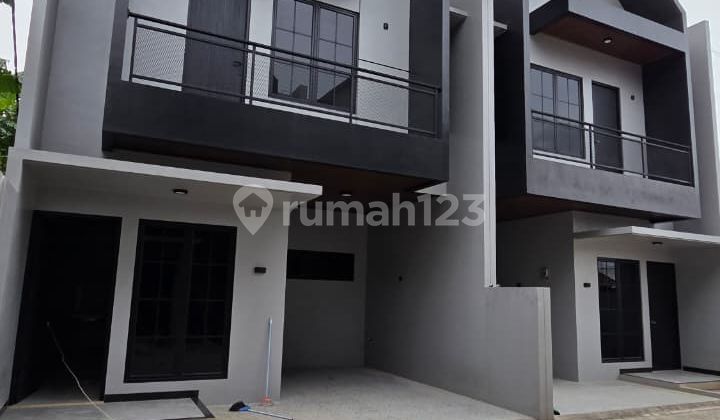 Dijual Rumah Baru Ciledug Tangerang 2 Lantai Dekat Tol & Kampus