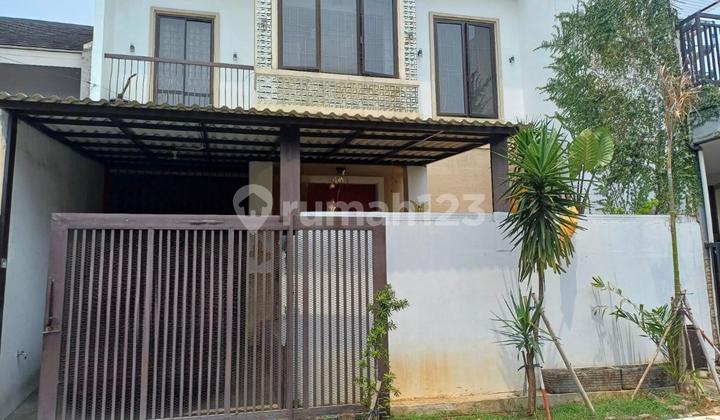Dijual Rumah 2 Lantai Luas Nyaman Siap Huni di Nusaloka BSD City