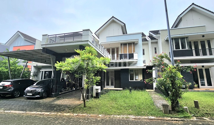 For Sale Ready-to-Occupy House in La Vintage Delatinos Cluster, BSD City