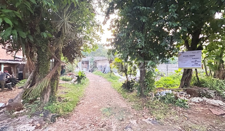 Tanah di Bawah NJOP Rata Kotak Cocok untuk Usaha/Kantor/Gudang Dekat Jalan Raya Ciputat Parung Cinangka Depok Tanah di Bawah NJOP Rata Kotak Cocok untuk Usaha/Kantor/Gudang Dekat Jalan Raya Ciputat Parung Cinangka Depok