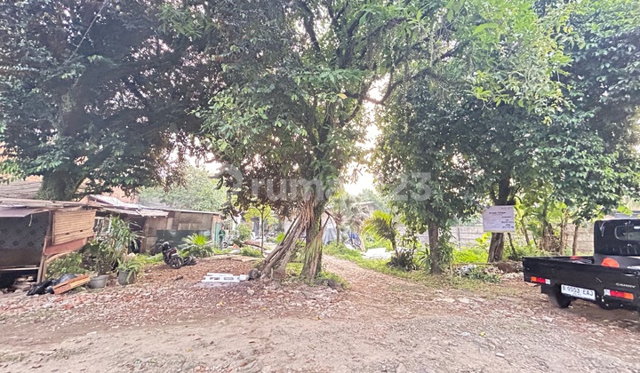 Tanah di Bawah NJOP Rata Kotak Cocok untuk Usaha/Kantor/Gudang Dekat Jalan Raya Ciputat Parung Cinangka Depok Tanah di Bawah NJOP Rata Kotak Cocok untuk Usaha/Kantor/Gudang Dekat Jalan Raya Ciputat Parung Cinangka Depok