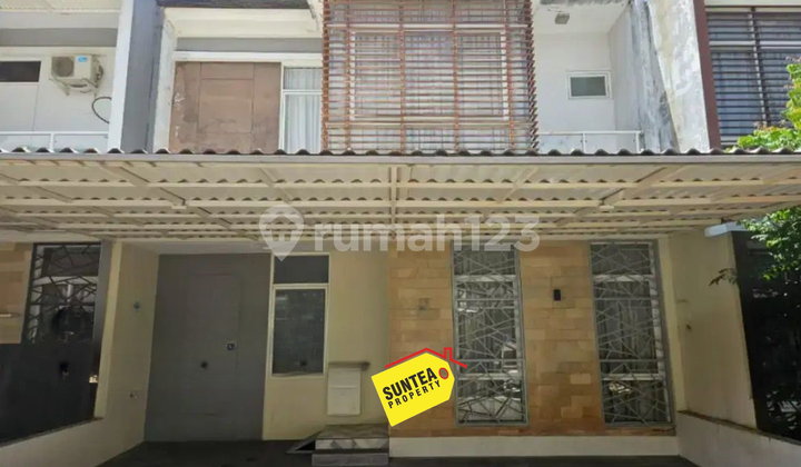 Rumah Modern Minimalis Dalam Cluster Area Bintaro Sektor 4