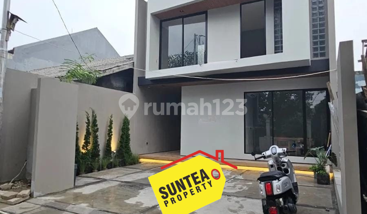 Best Deal! Rumah Tropis Modern - Asri, Sejuk & Nyaman di Huni Area Bintaro Sektor 9