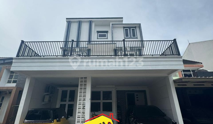 Rumah Sewa Modern Siap Huni Semi Furnished Dalam Cluster Permata Bintaro 1