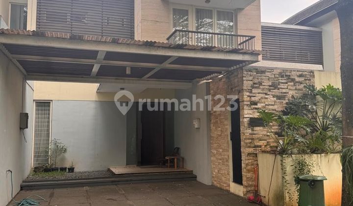 Best Deal. Modern House in an Elite & Comfortable Environment in Serenia Hills South Jakarta 2