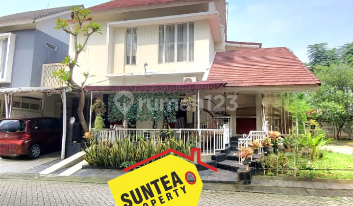Hot Sale! Modern House at the Lowest Price in This Area, Hook Position at Emerald Bintaro