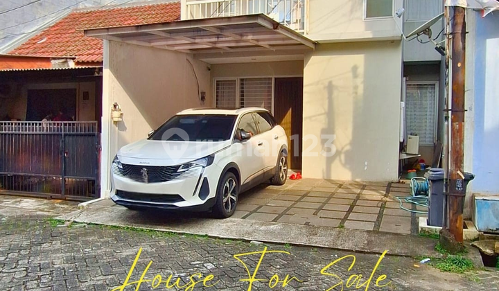 Rumah Harga Termurah Siap Huni Dekat Akses Tol di Graha Bintaro