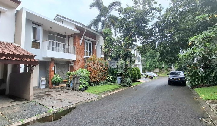 Rumah Modern Minimalis Tampilan Clean & Elegan di Permata Bintaro Jaya Sektor 9 2