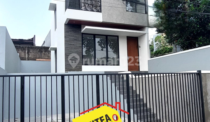 Best Deal! Brand New Modern Minimalist House in Bintaro Sector 9 Area
