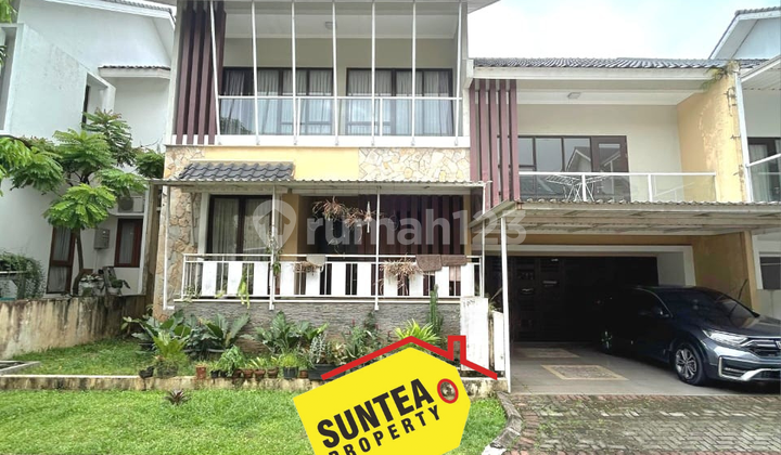 Rumah Modern Kekinian - Hunian Nyaman untuk Keluarga di Kebayoran Residence Bintaro 1