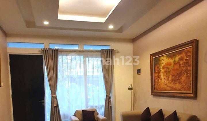 Rumah Modern Minimalis Dekat Akses Stasiun Dalam Cluster di Bintaro Pondok Ranji 2