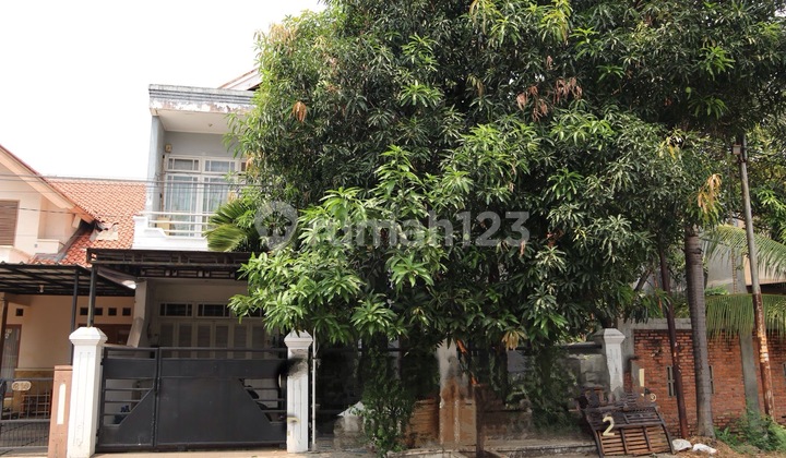 Rumah Murah Akses Tol Mudah - Bebas Banjir & Lingkungan Nyaman di Pesanggrahan Permai Jaksel