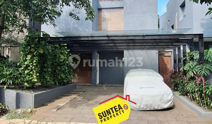 Rumah Disewakan Siap Huni Dekat Akses Tol di Ozone Residence Jaksel