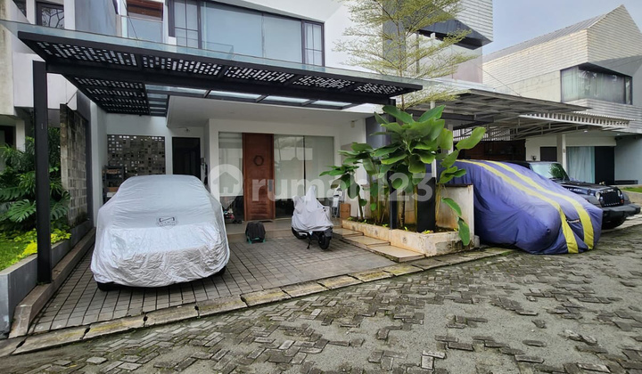 Harga Terbaik! Rumah Cantik Modern Private Cluster Lokasi Strategis Dekat ke Pim Jakarta Selatan
