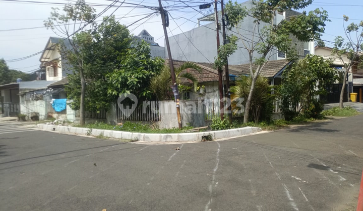 Rumah Hitung Tanah Harga Termurah Lokasi Strategis Dekat Akses Tol di Pesanggrahan Permai Jaksel