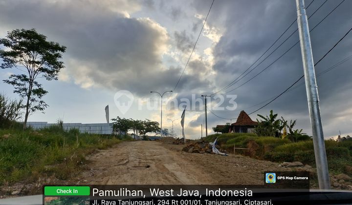 For Sale, Land Total Area Hectares on Jalan Raya Tanjung Sari