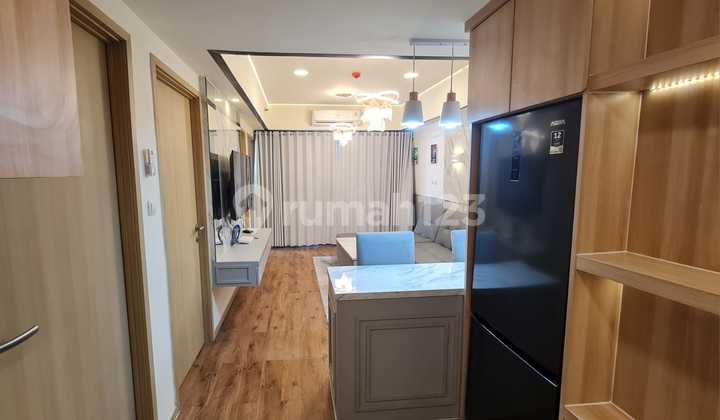 Disewakan Apartemen Meikarta Lokasi di Hook Properti di Desain Cakep dan Detail Banget!!!District 1 Newton Tower 2