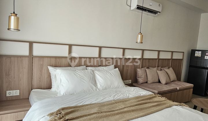 Apartemen dengan Jati Furnished View Mountain di Sentul Bogor