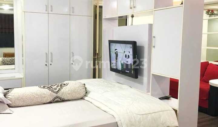 Sewa Big Studio 35M² Full Parket Gading Nias Residence