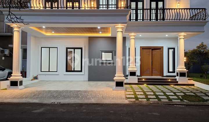 Turun Harga! Rumah Baru Hoek The Icon BSD Premium & Mewah