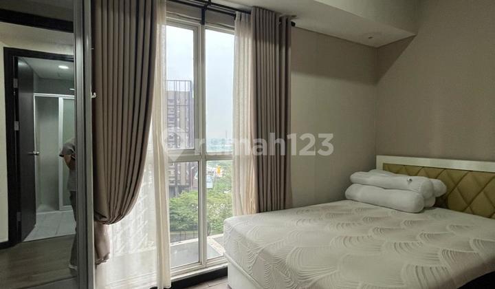 Ready-to-Occupy Fully Furnished 2-Bedroom Apartment Negotiable in BSD, Tangsel