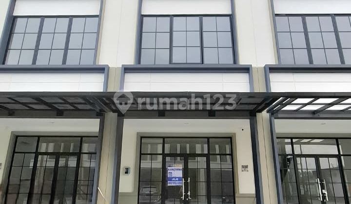 Ruko Dijual Hadap Dalam Posisi Badan 2 Lantai Semi Furnished