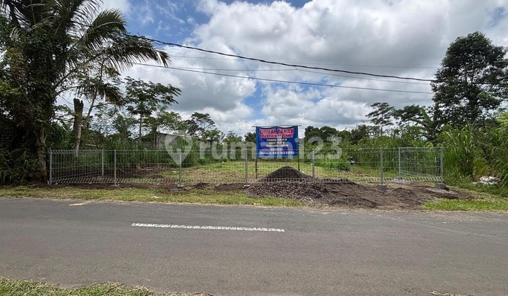 Tanah SHM 20,93 Are di Desa Taro Ubud - Cocok Villa & Resort