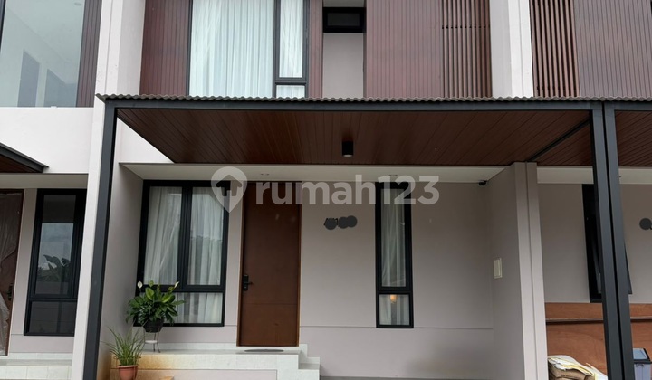 Disewakan Rumah Full Furnished Fortunia Pondok Cabe Tangsel 2 Lantai 3Kt