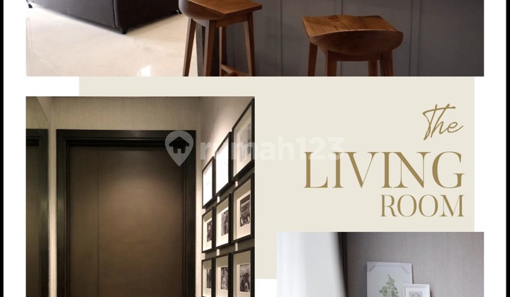 Apartemen Hadap Utara View Pool di Kebon Jeruk di Jakbar