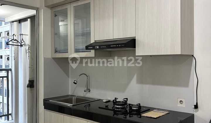 Apartemen Bassura City 2Br Full Furnished Lantai Rendah View Pool 2