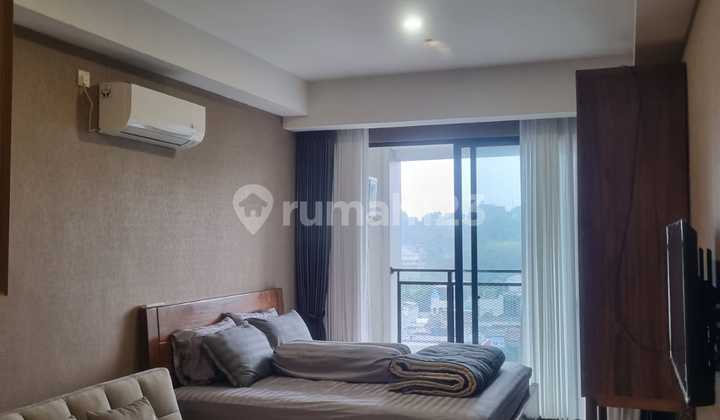 Apartemen dengan Mountain View Siap Huni di Sentul Bogor
