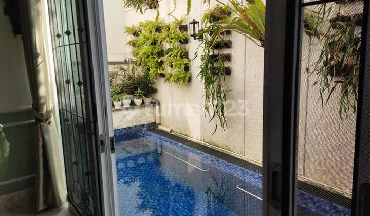 For Rent Luxury House Menteng Swimming Pool USD 3,500/Month 2