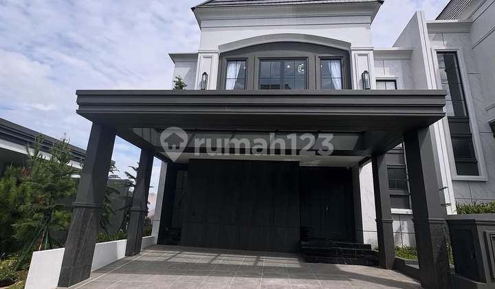 Rumah Ciputra Signature Sentul 4+1 KT Mewah Rumah Ciputra Signature Sentul 4+1 KT Mewah