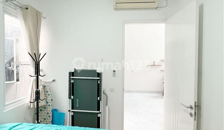 Rumah Minimalis 2 Kamar Legalitas SHM Siap Huni di BSD, Tansgel