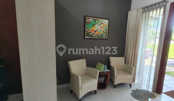 Sewa Rumah Murah Virginia Lagoon BSD LT 240M² Dekat Danau 2
