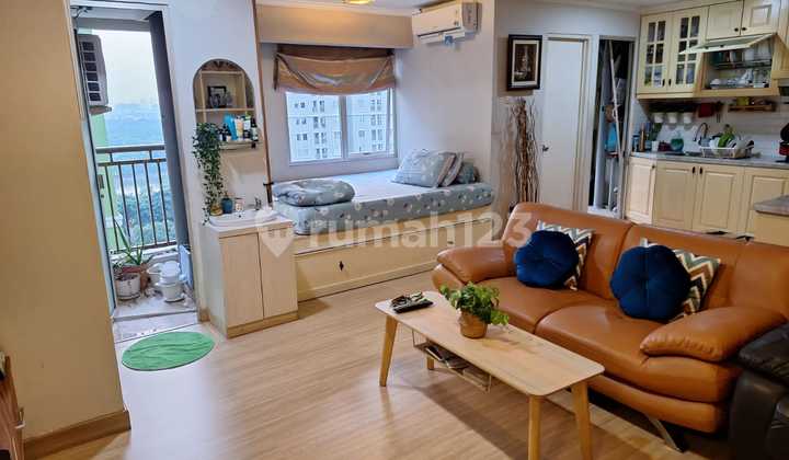 Apartemen Dijual Murah Sudah Full Furnished di Kalibata, Jaksel