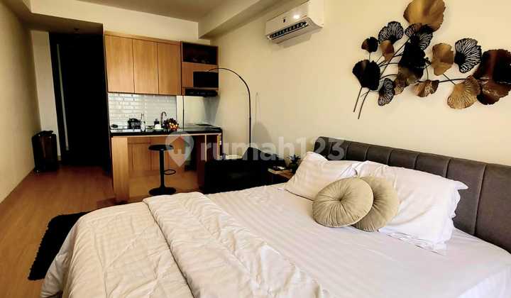 For Rent Studio Suite 35 M² Saffron Noble Sentul City 2