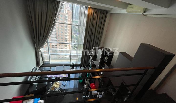 Apartemen Semi Furnished dengan Tipe Loft di Tanah Abang, Jakpus 2