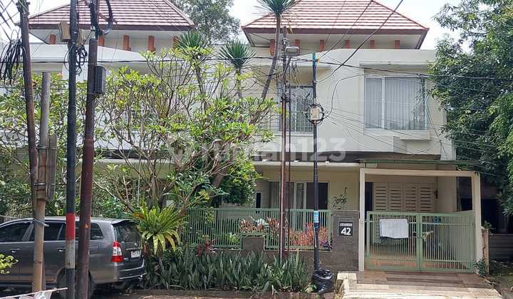 Dijual Rumah Exclusive New Classic Eropa Kalibata Buncit Raya 2