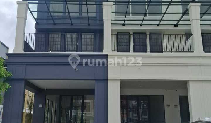 Ruko Gandeng 2 Posisi Hook Siap Pakai di Gading Serpong