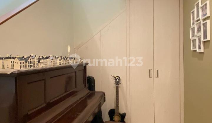 Semi-Furnished House 2-Story Building SHM in Bintaro Cluster 2